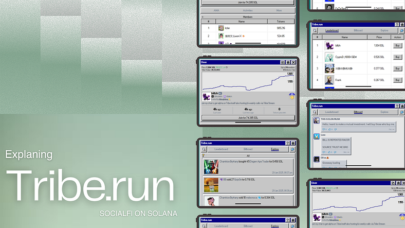 Tribe.run combines social networking with financial rewards using tokenized experiences. Built on the Solana blockchain for speed and low cost, it lets users create exclusive, token-gated communities