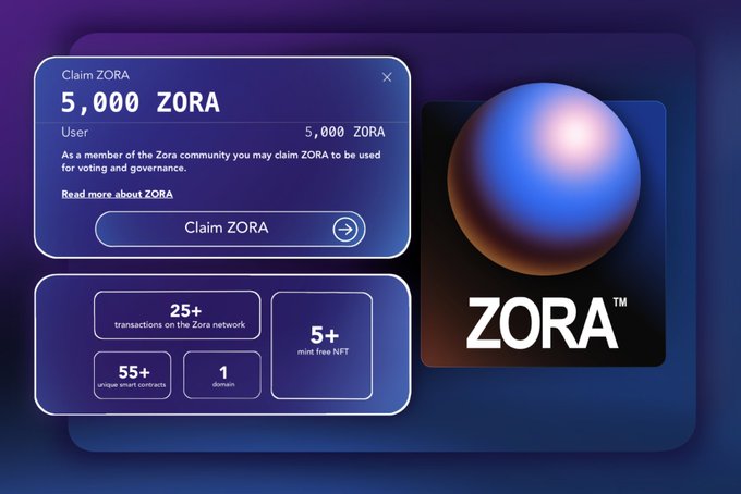 ZORA Airdrop