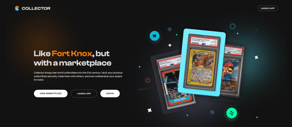 How CollectorCrypt Transforms Real-World Assets into&nbsp;NFTs